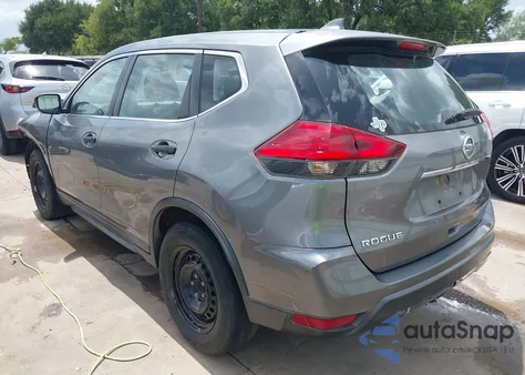 2017 Nissan Rogue S z USA, uszkodzony, nr VIN KNMAT2MT5HP555976